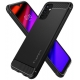 Spigen Rugged Armor Case Samsung Galaxy A13 4G - Black (ACS04157)