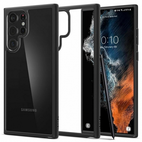 Spigen Ultra Hybrid Samsung Galaxy S22 Ultra - Matte Black (ACS03919)