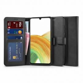 Tech-Protect Wallet Case Samsung Galaxy A33 5G - Black