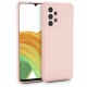 Tech-Protect Icon TPU Case Samsung Galaxy A33 5G - Pink