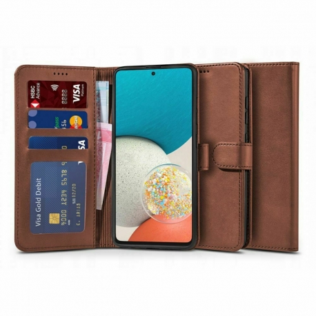 Tech-Protect Wallet Case Samsung Galaxy A53 5G - Brown