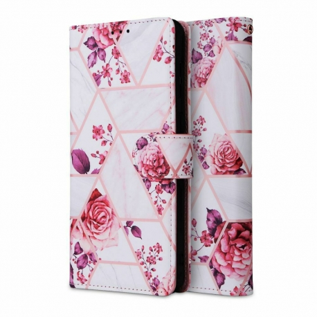 Tech-Protect Wallet Case Samsung Galaxy A33 5G - Floral Rose