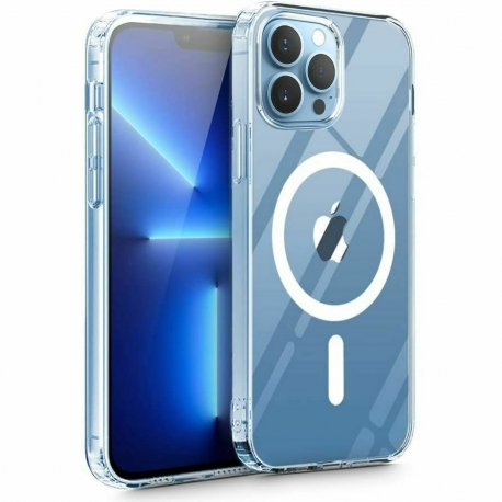 Tech-Protect Magmat MagSafe iPhone 12/12 Pro - Clear