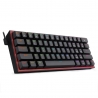 Redragon K617 Fizz RGB Gaming Wired Keyboard - Black (US)