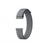 Samsung Galaxy Watch 4/Watch 4 Classic Strap Fabric Band Gray 20mm