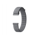 Samsung Galaxy Watch 4/Watch 4 Classic Strap Fabric Band Gray 20mm