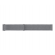 Samsung Galaxy Watch 4/Watch 4 Classic Strap Fabric Band Gray 20mm