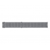 Samsung Galaxy Watch 4/Watch 4 Classic Strap Fabric Band Gray 20mm