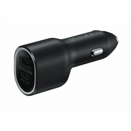 Samsung Car Charger Adaptor USB/Type-C 40W Black