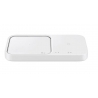 Samsung Wireless Charger Pad Duo White & Travel Charger