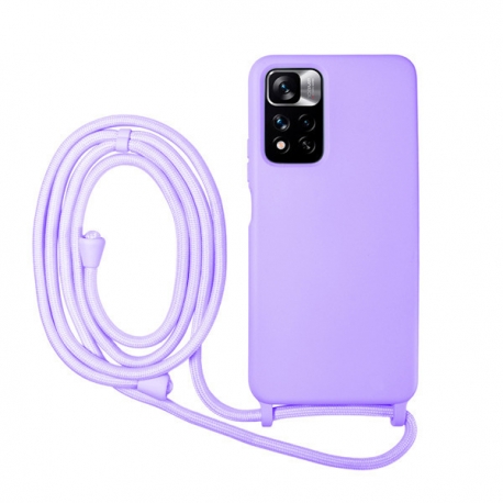 Vivid Silicone Cace Lace Redmi 10 Lilac