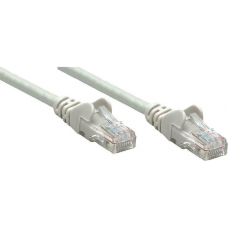POWERTECH Καλώδιο UTP Cat 5e, 10m, Gray (CAB-N027)