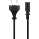 GOOBAY καλώδιο τροφοδοσίας Euro 50084, 1.5m, Black