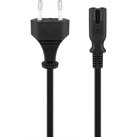 GOOBAY καλώδιο τροφοδοσίας Euro 50084, 1.5m, Black