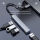 ORICO USB Type-C hub AH-13, 4x USB ports - Grey