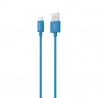 Riversong Cable USB to Type-C 3A Lotus 08 1.2m Blue