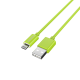 Riversong Cable USB to Lightning 3A Lotus 08 1.2m Green