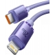 Baseus Crystal Shine Series Cable Type-C to Lightning 20W 1.2m Lilac