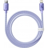Baseus Crystal Shine Series Cable Type-C to Lightning 20W 1.2m Lilac