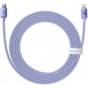 Baseus Crystal Shine Series Cable Type-C to Lightning 20W 2m Lilac