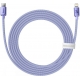 Baseus Crystal Shine Series Cable Type-C to Lightning 20W 2m Lilac
