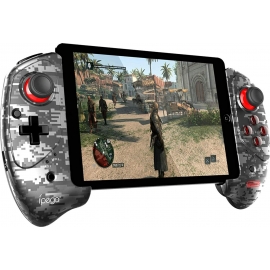iPega PG-9083A Wireless Gaming Controller with smartphone holder - Grey Camo