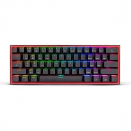 Redragon K616 RGB Fizz Pro Gaming Keyboard - Black (US)