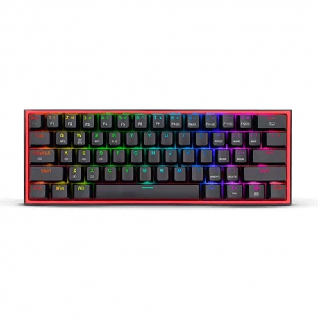 Redragon K616 RGB Fizz Pro Gaming Keyboard - Black (US)