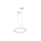 Celly Up 500 Stereo Earphone 3.5mm Round Cable White