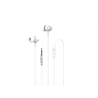 Celly Up 500 Stereo Earphone 3.5mm Round Cable White