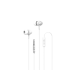 Celly Up 500 Stereo Earphone 3.5mm Round Cable White