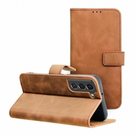 Forcell Tender Book Case Samsung Galaxy A13 4G - Brown