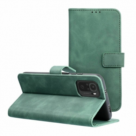 Forcell Tender Book Case Xiaomi Redmi Note 10 / 10s - Green