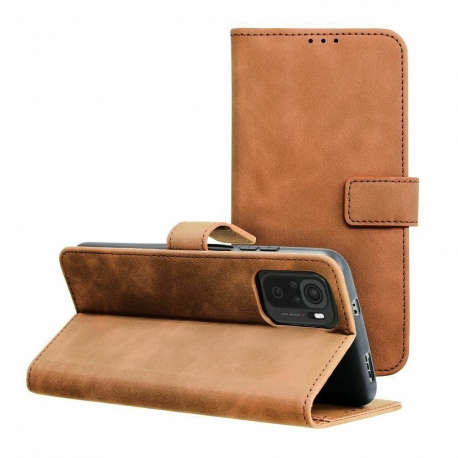 Forcell Tender Book Case Xiaomi Redmi Note 11 Pro / 11 Pro 5G - Brown