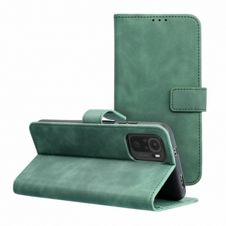 Forcell Tender Book Case Xiaomi Redmi Note 11 Pro / 11 Pro 5G - Green