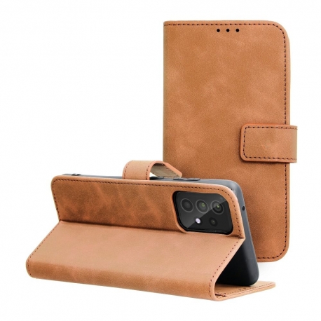 Forcell Tender Book Case Samsung Galaxy A53 5G Brown