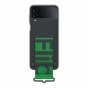 Samsung Silicone/Strap Cover Galaxy Z Flip4 Black