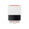 Samsung Silicone/Strap Cover Galaxy Z Flip4 White