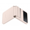 Samsung Leather Flap Cover Galaxy Z Flip4 Peach