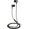 Celly Up 500 Stereo Earphone 3.5mm Round Cable Black