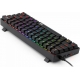 Redragon K530 Draconic Gaming Wireless Keyboard (Custom Brown)(Αγγλικό US)