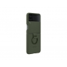 Samsung Silicone/Ring Cover Galaxy Z Flip4 Khaki