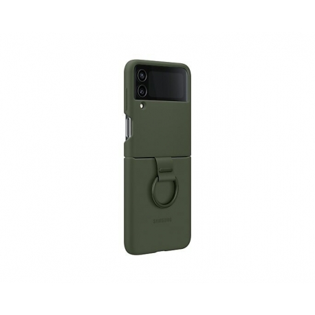 Samsung Silicone/Ring Cover Galaxy Z Flip4 Khaki