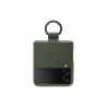 Samsung Silicone/Ring Cover Galaxy Z Flip4 Khaki