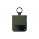 Samsung Silicone/Ring Cover Galaxy Z Flip4 Khaki