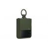 Samsung Silicone/Ring Cover Galaxy Z Flip4 Khaki