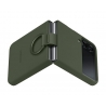 Samsung Silicone/Ring Cover Galaxy Z Flip4 Khaki