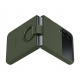 Samsung Silicone/Ring Cover Galaxy Z Flip4 Khaki