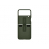Samsung Silicone/Ring Cover Galaxy Z Flip4 Khaki