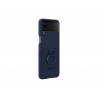 Samsung Silicone/Ring Cover Galaxy Z Flip4 Navy